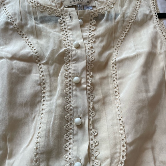 See By Chloe Dress Size 8 - Picture 6 of 7